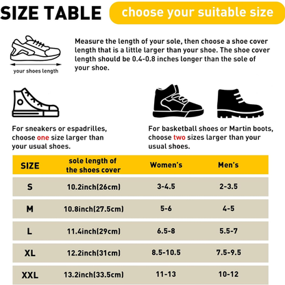 TradeTread™ — Jobsite Boot Covers