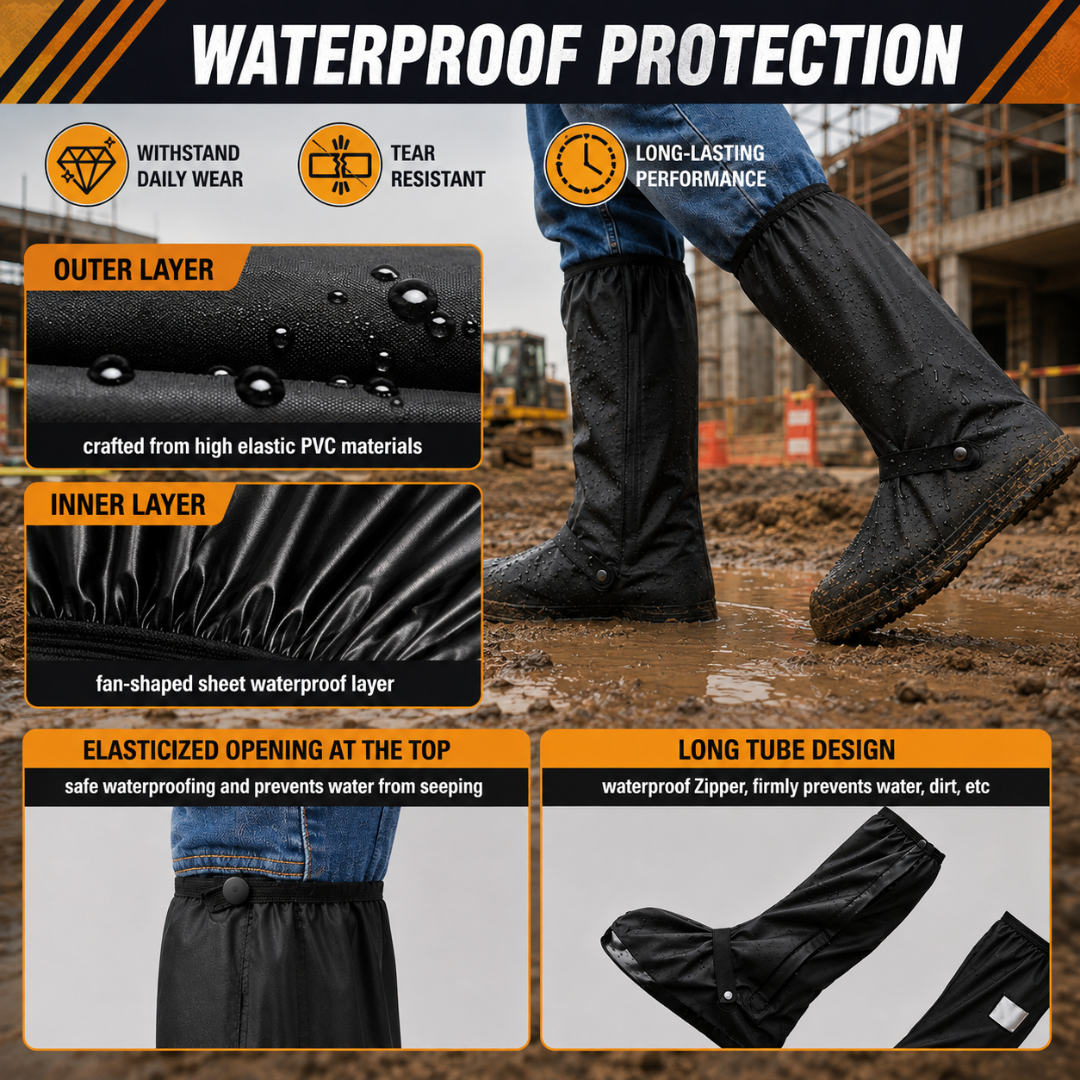 TradeTread™ — Jobsite Boot Covers